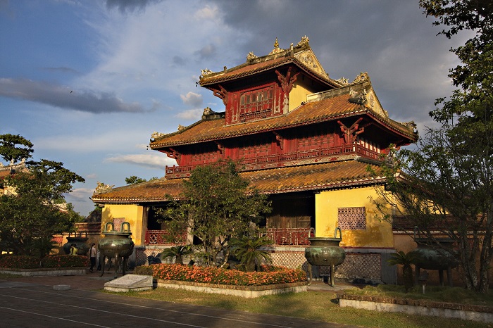 Templo The Mieu Hue