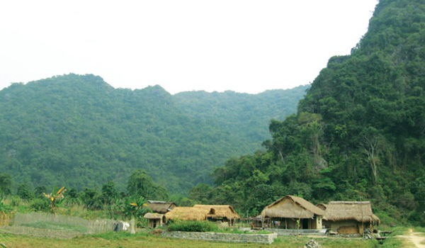 Endroit très tranquille du village Việt Hải