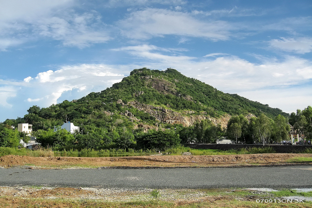 el monte Sam Chau Doc