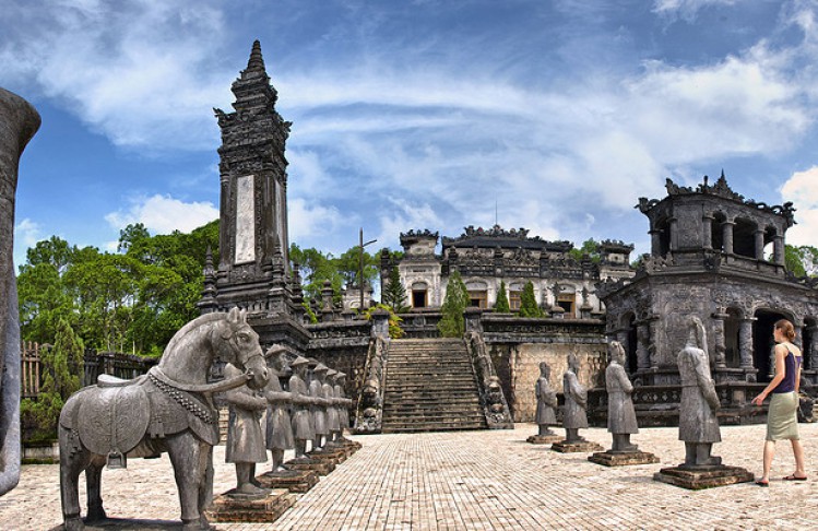 mausoleo de Khai Dinh,Hue