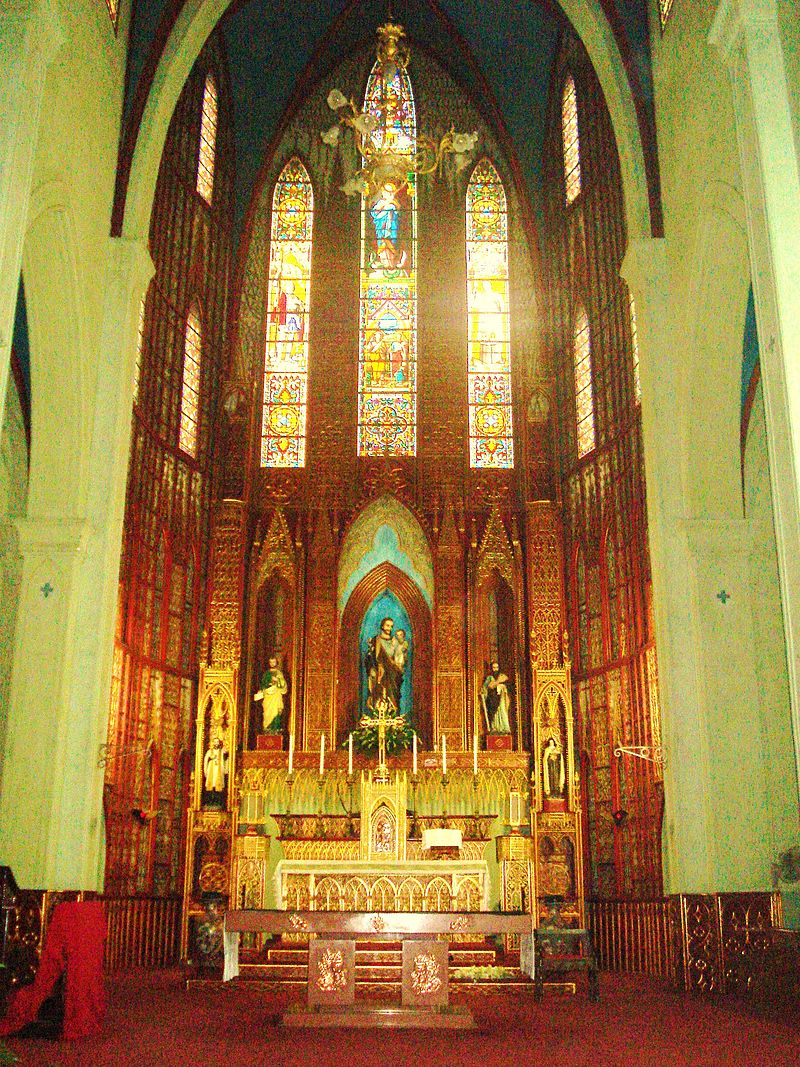 Sanctuaire de l'église