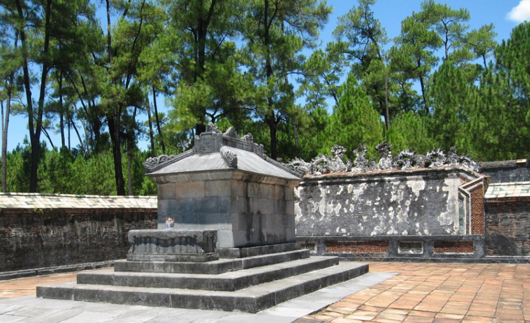 tumba de Tu Duc Hue
