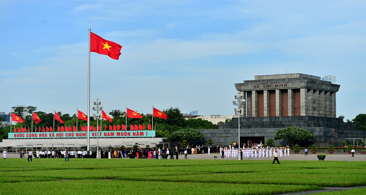 Ho Chi Minh Mausoleum