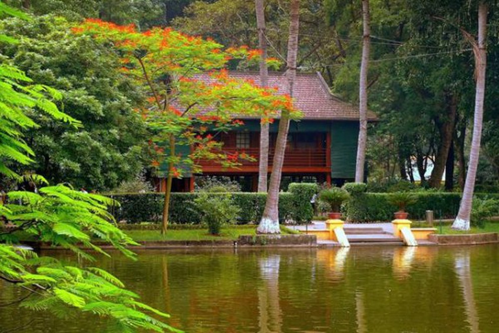 Ho Chi Minh's stilts house