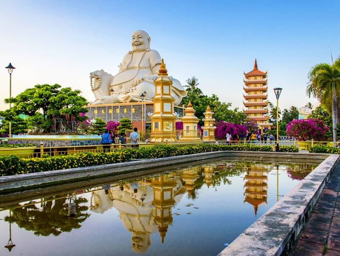 Pagoda de Vinh Trang My Tho