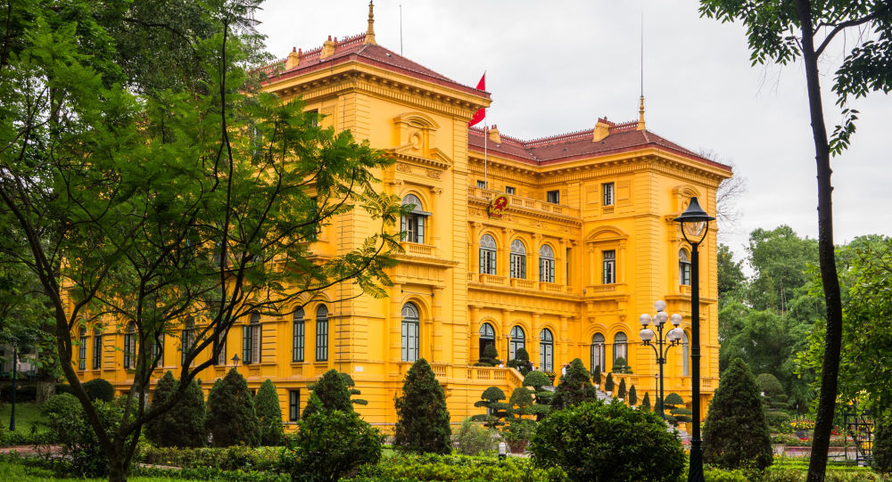 Presidential palace Hanoi
