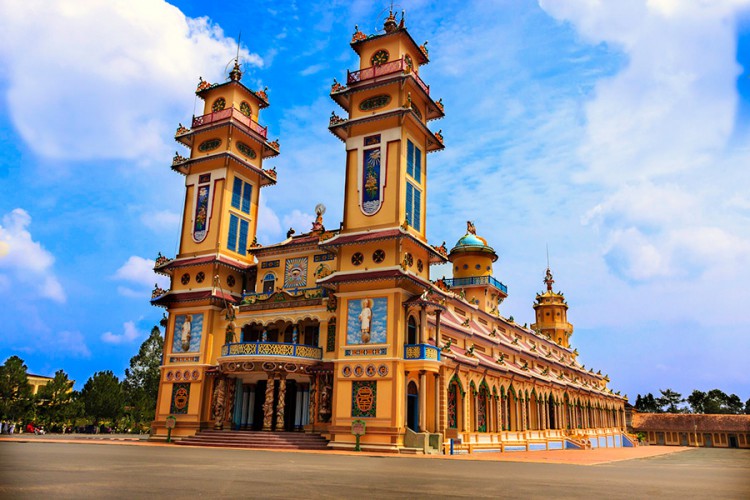 Templo Cai Dai a Tay Ninh
