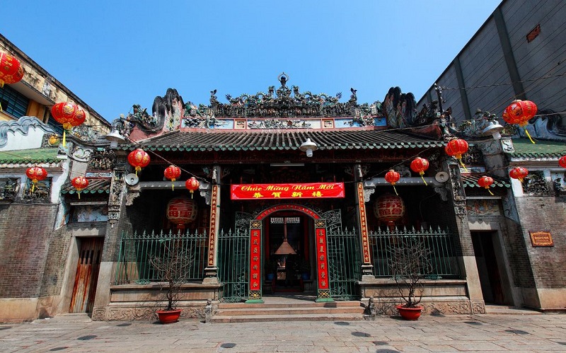 templo de la Diosa celeste (Thien Hau)