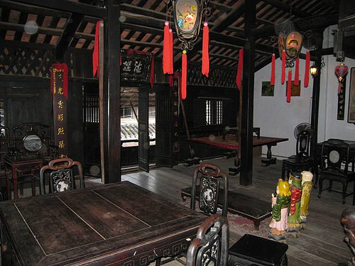 1e étage de la maison de Phung Hung