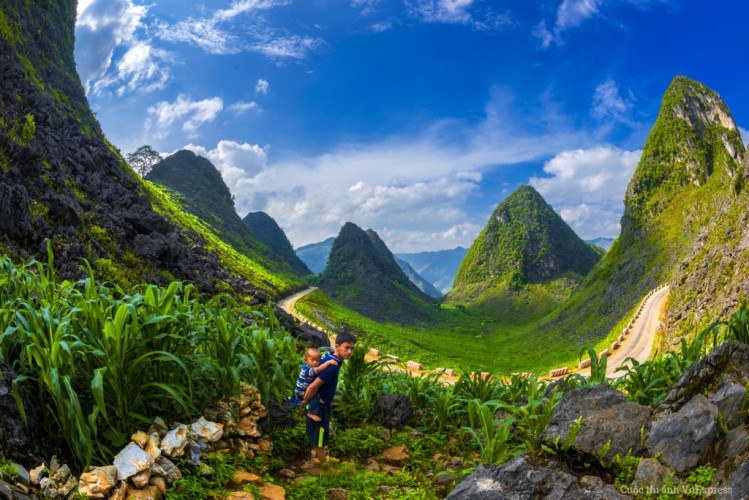 Geoparque de Dong Van , provincia de HaGiang