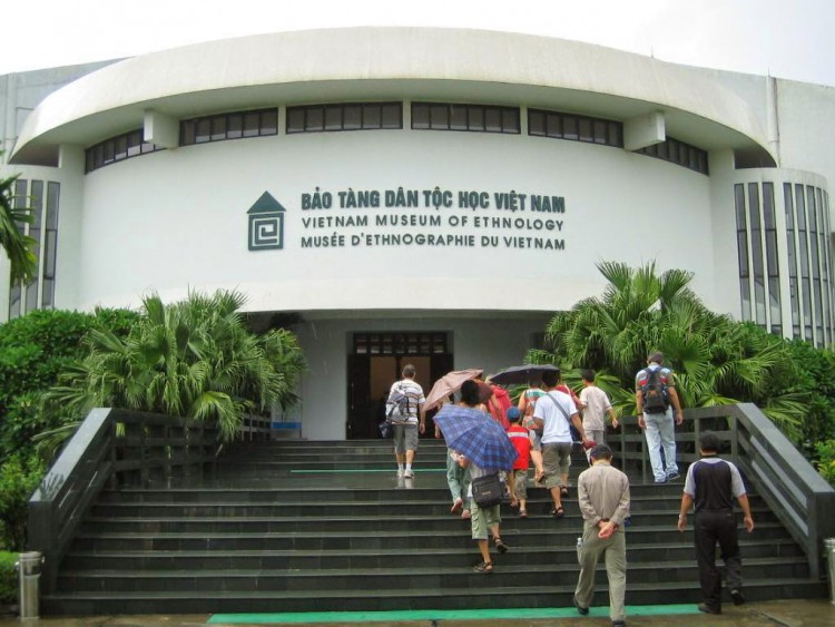 Vietnam museum of Etnology in Hanoi