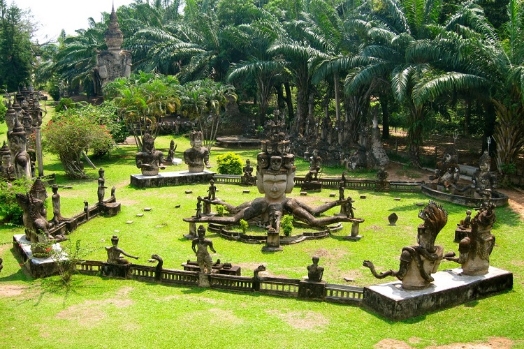 Parc du Bouddha