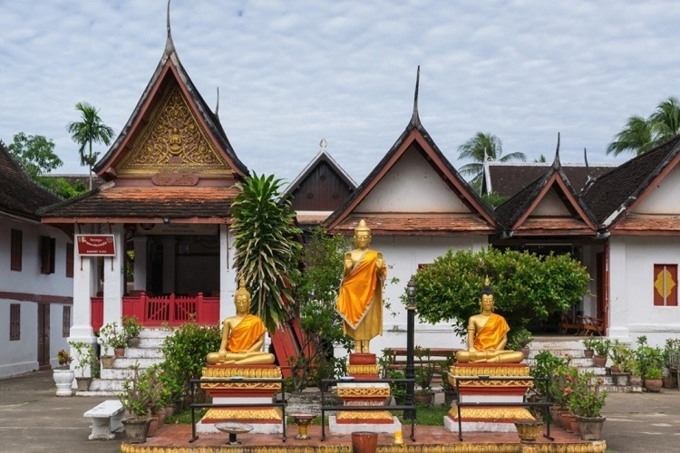 Temple de Wat Mai (Wat Mai Suwannaphumaham)