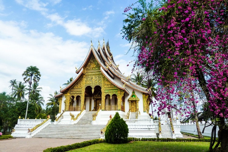 Temple de Wat Xieng Thong à Luang Prabang