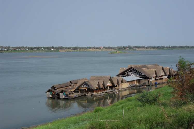 Province Savannakhet – une ville en paix du Laos