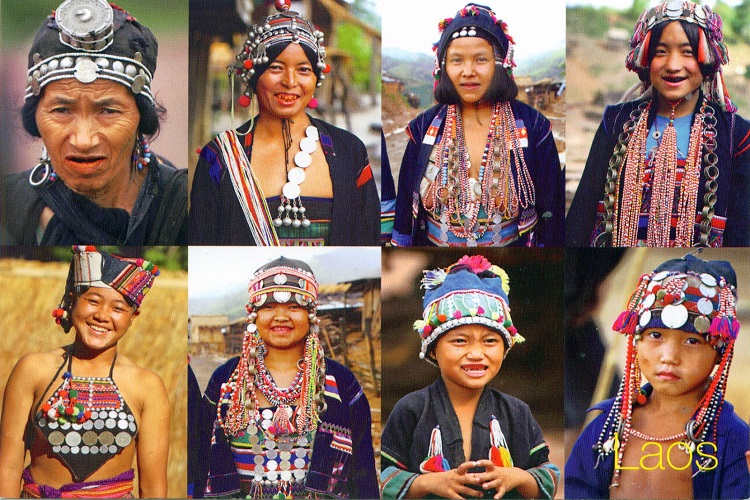 Groupes ethniques du Laos