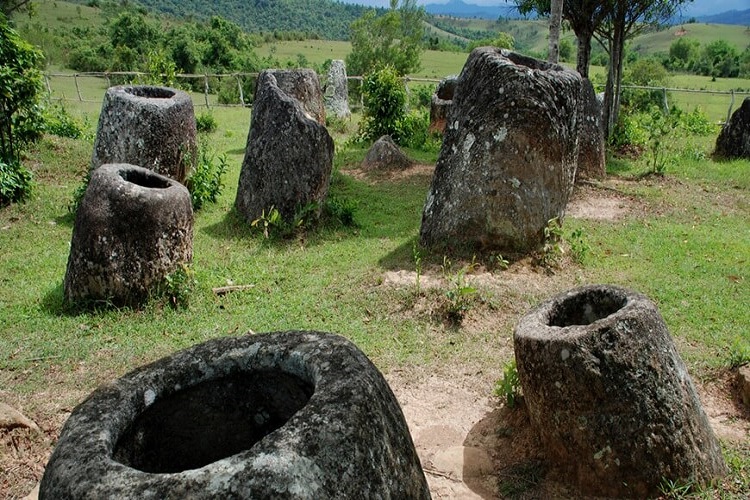 La plaine des Jarres un site incontournable à Xieng Khouang