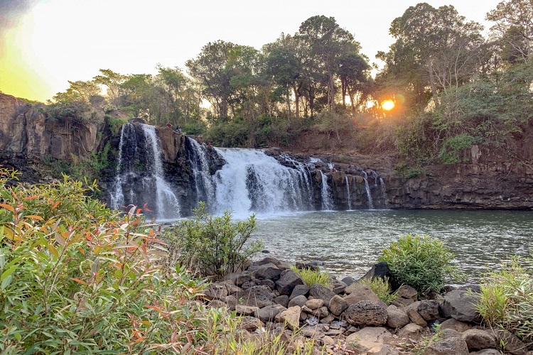 Le Plateau des Bolavens possède plusieurs cascades les plus spectaculaires d’Asie du Sud Est