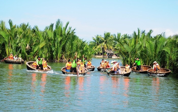 Balade en panier rond HoiAn 3