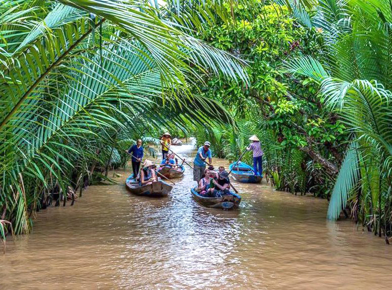 ​​Ben Tre landscape