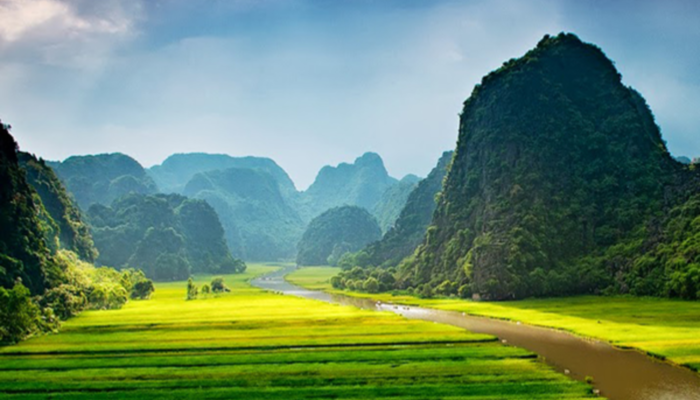 Tam Coc Landscape