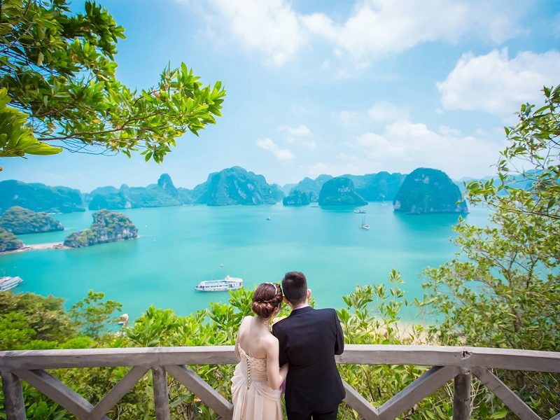 Halong Honey moon