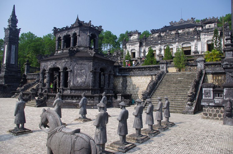 Khai Dinh mausoleum