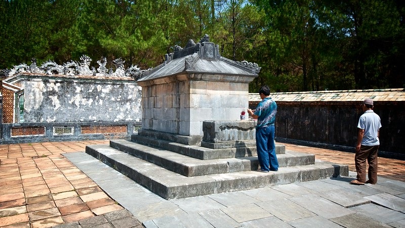 Tu Duc Tomb