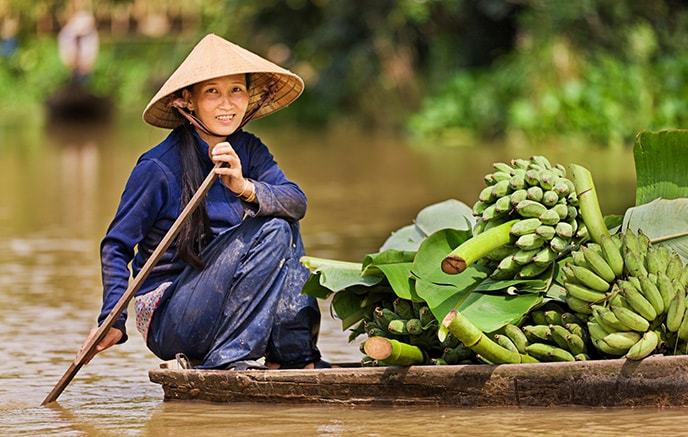 Daily life in Mekong