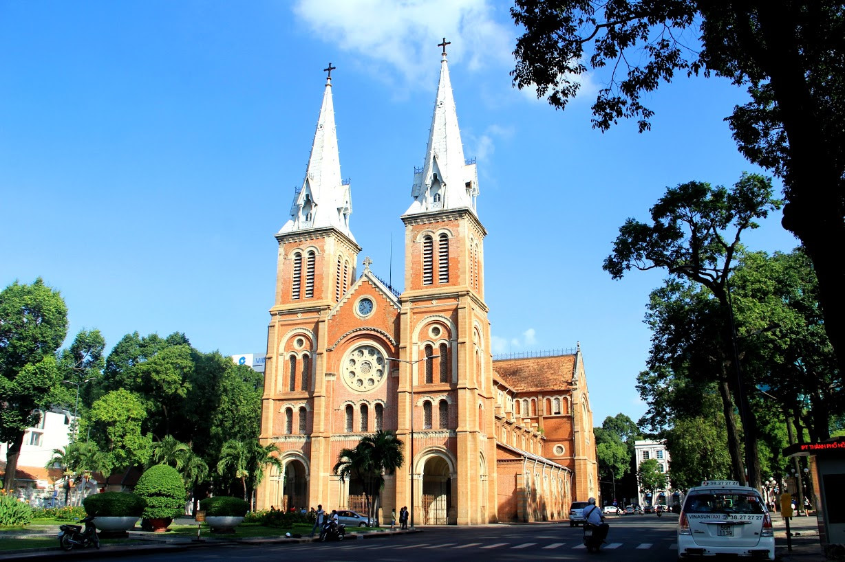 Notre Dame Cathedral Saigon