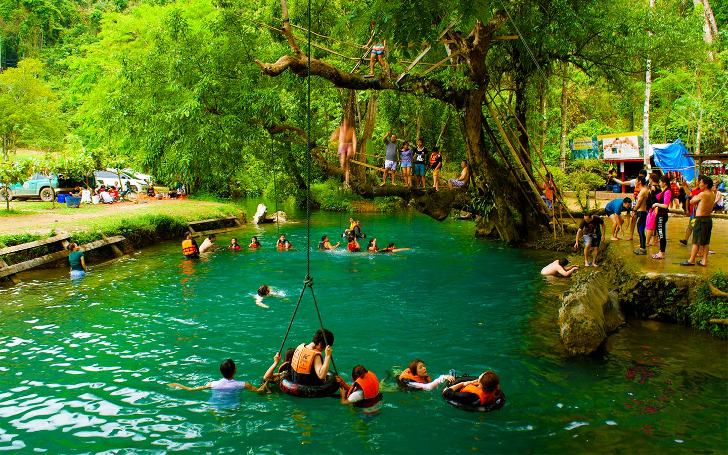 Aux alentours de Vang Vieng