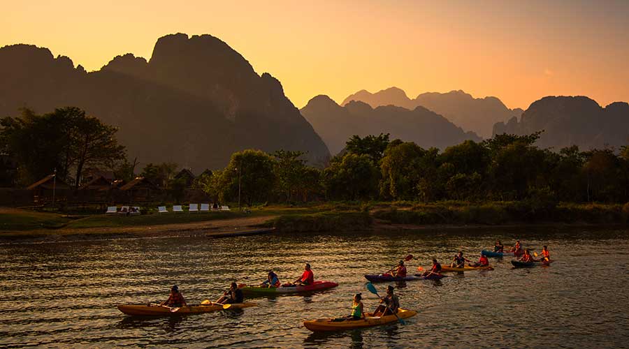 vang vieng lao