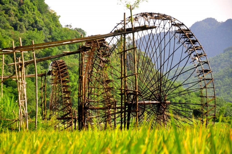 Pu Luong landscape