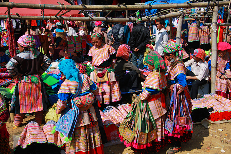 Bac Ha market 2