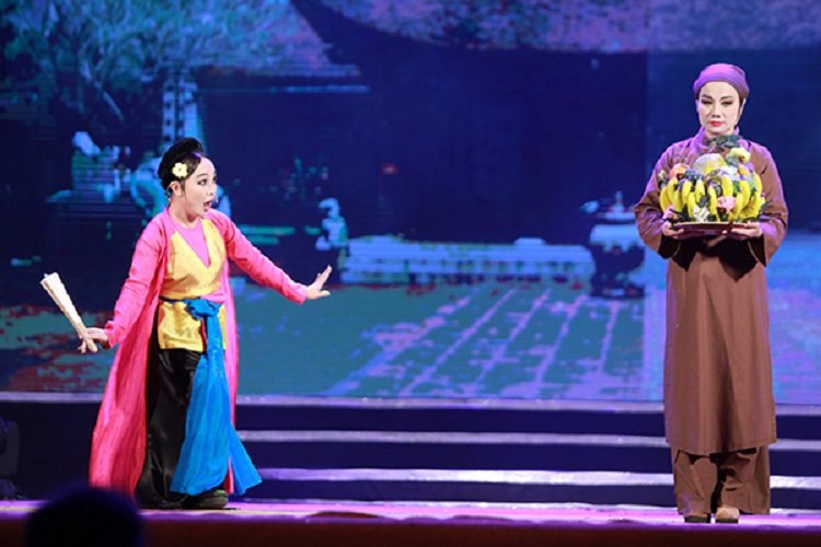 Cheo a type of popular theatre of Vietnam