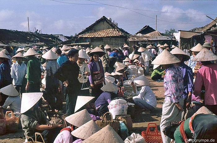 Marché à Dien Bien Phu