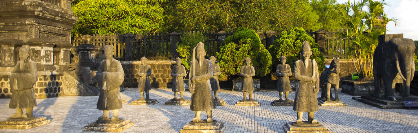 Khai Dinh Mausoleum, Hue